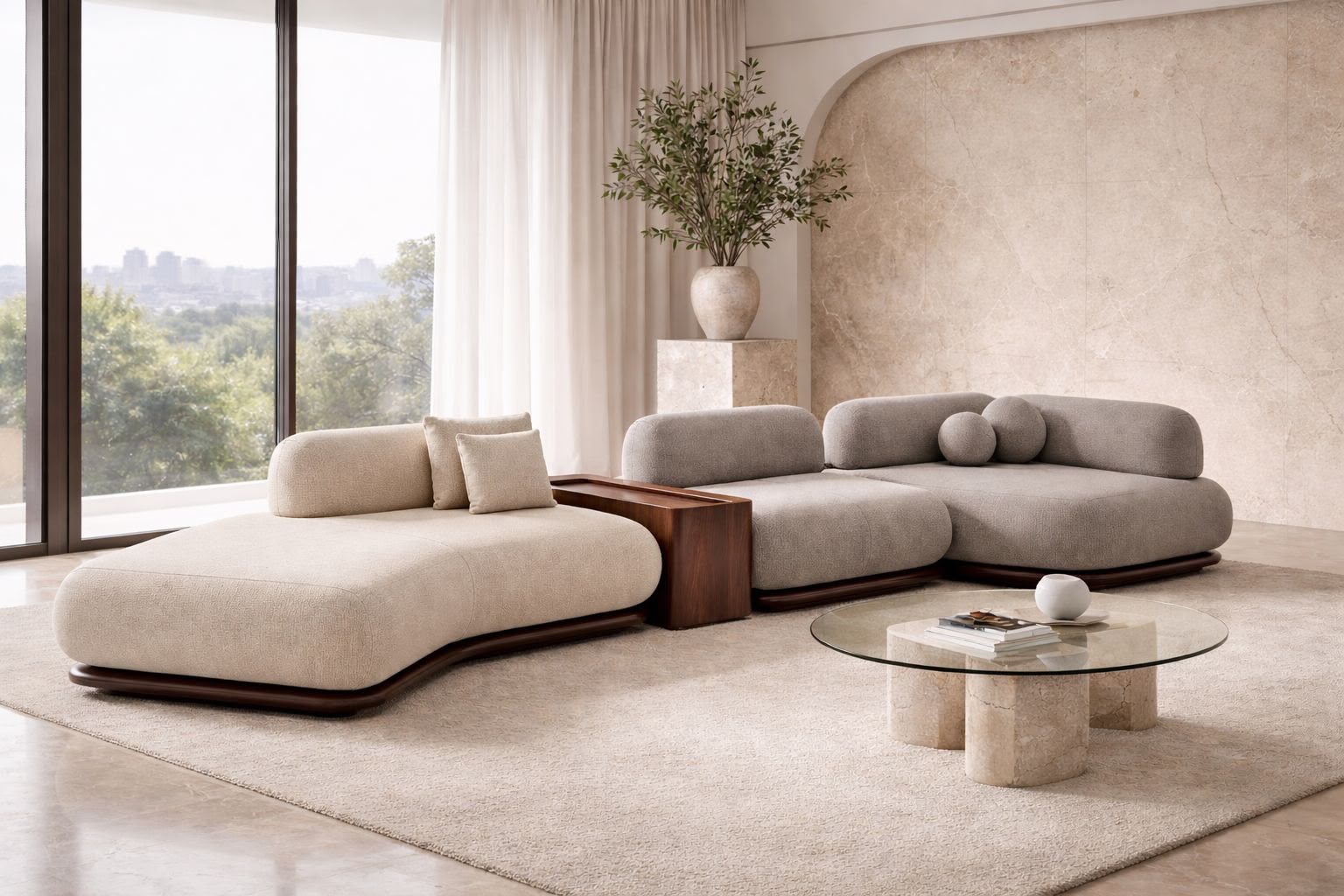 Custom Made Premium Sofa